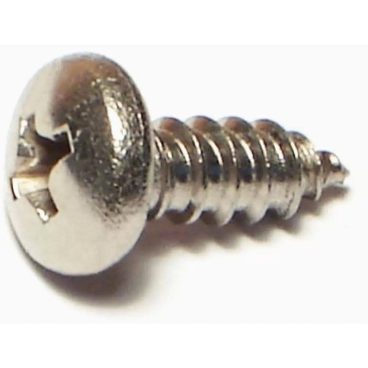 Midwest Fastener #10 x 1/2 In. 18-8 Stainless Steel Phillips Pan Head Sheet Metal Screws