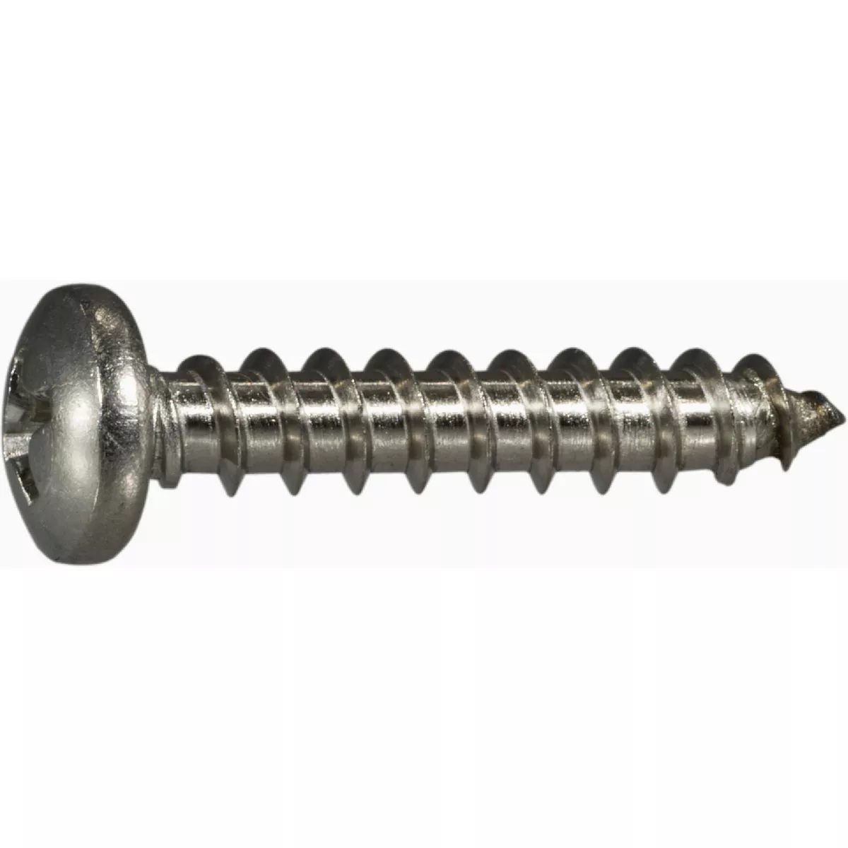 Midwest Fastener #10 x 1 In. 18-8 Stainless Steel Phillips Pan Head Sheet Metal Screws