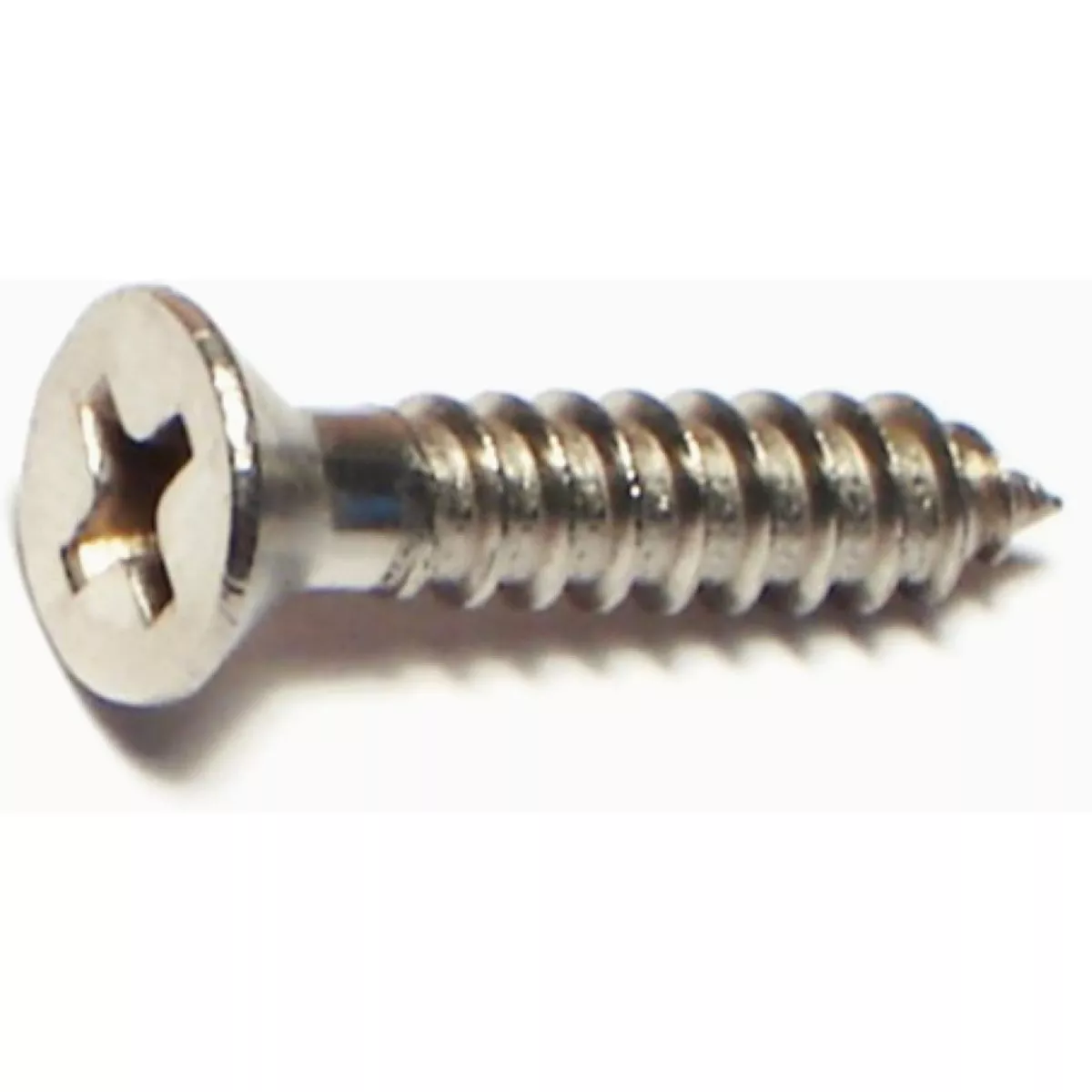 Midwest Fastener #8 x 3/4 In. 18-8 Stainless Steel Phillips Flat Head Sheet Metal Screws