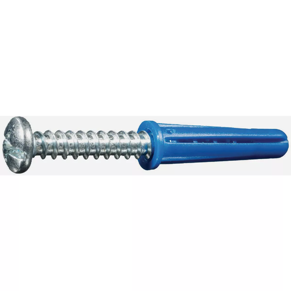 Midwest Fastener 14-16 x 1-1/2 Plastic Wall Anchor With Screw