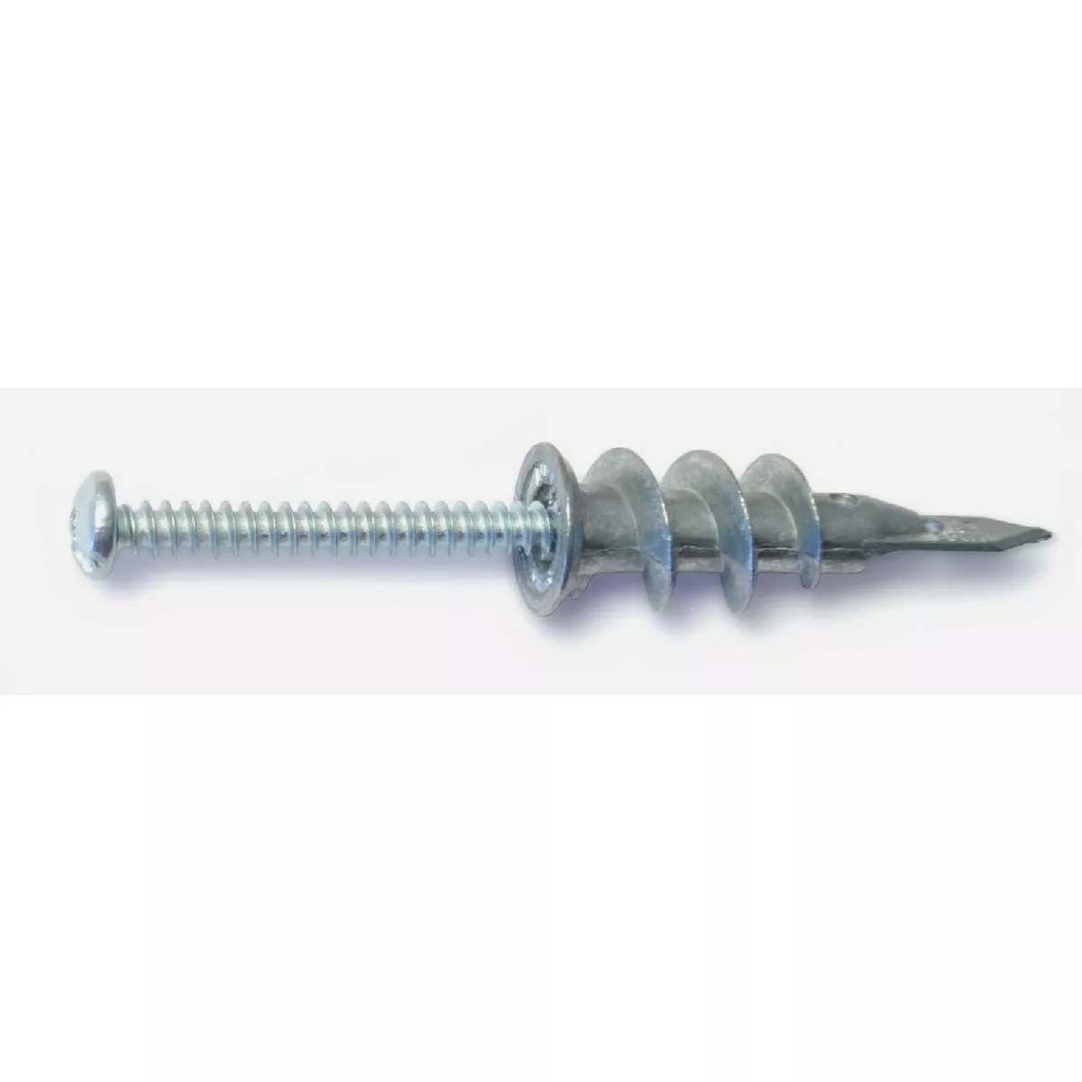 Midwest Fastener #8 x 1-1/4" Zinc Plated Steel E-Z Ancor Wall Anchors (1 Ct.)-