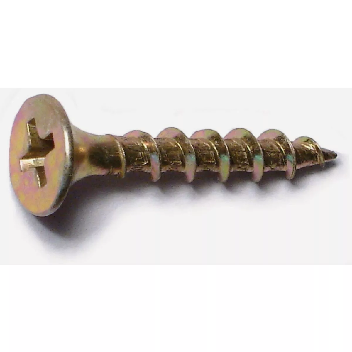 Midwest Fastener 6 x 1 Yellow Zinc All Purpose Screw