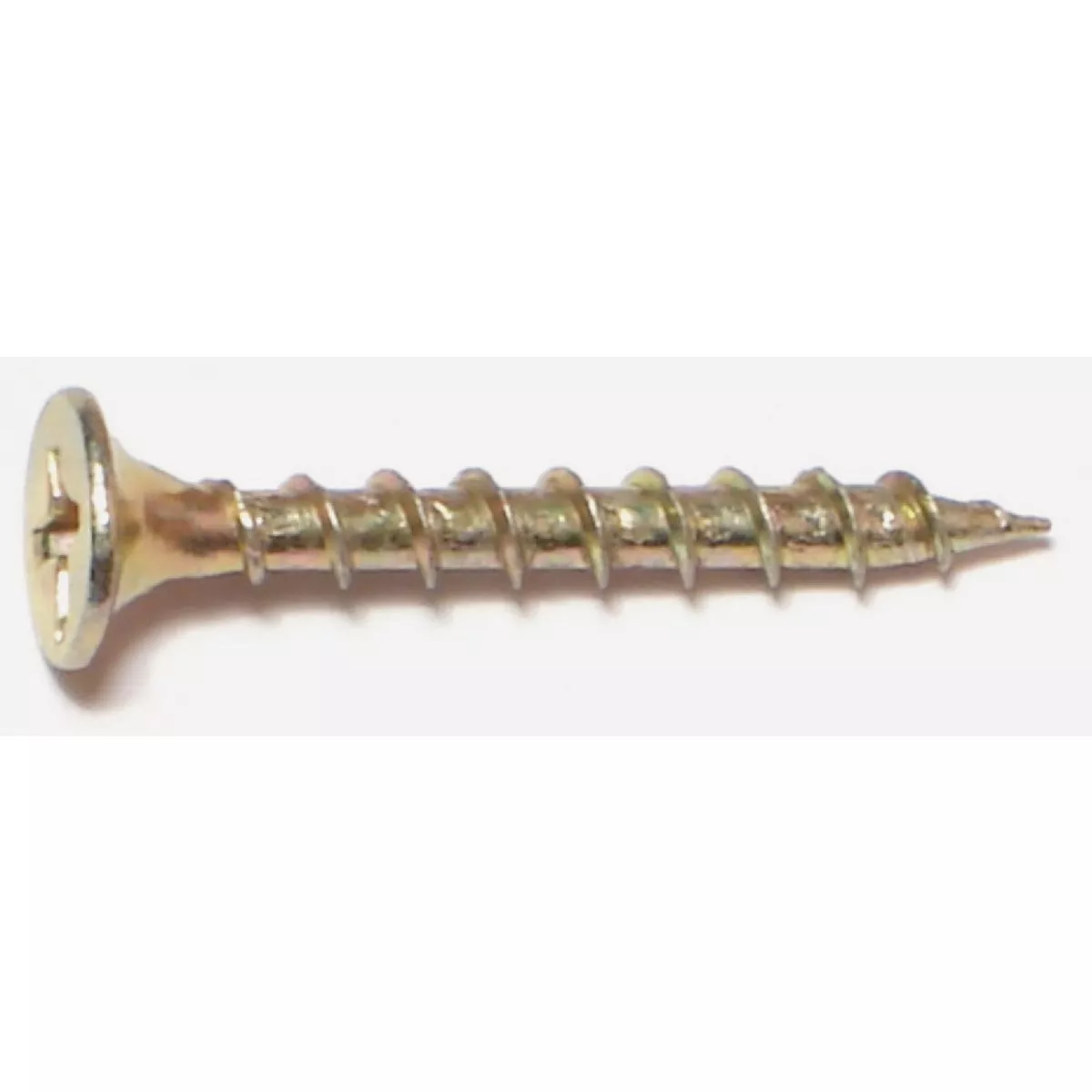 Midwest Fastener 6 x 1-1/4 Yellow Zinc All Purpose Screw