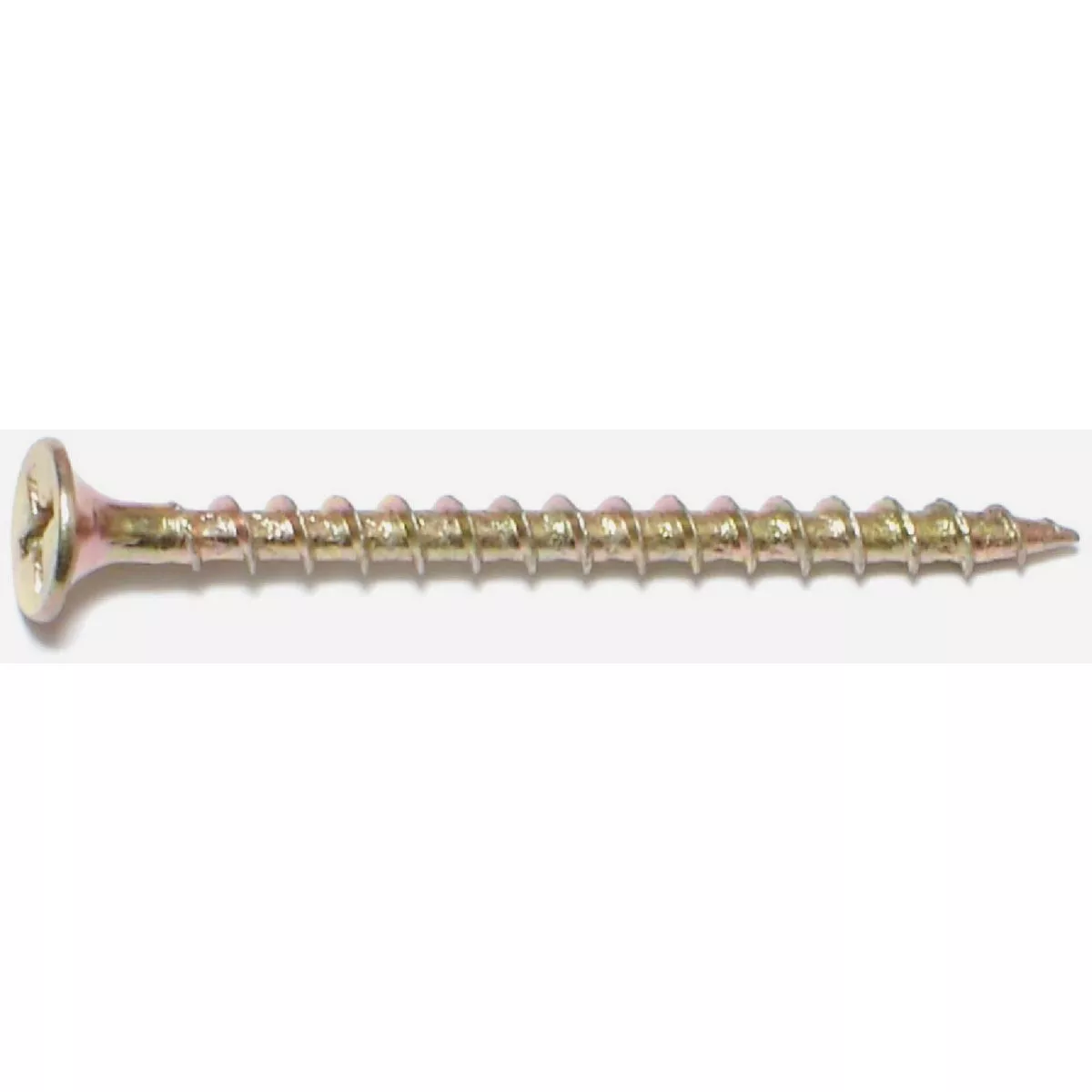 Midwest Fastener 6 x 2 Yellow Zinc All Purpose Screw-