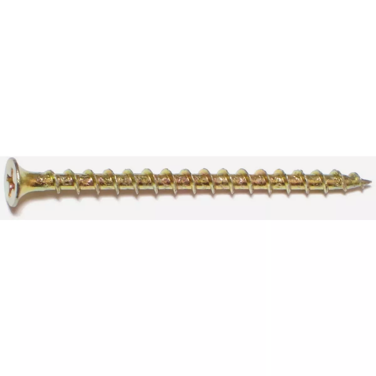 Midwest Fastener 8 x 2-1/2 Yellow Zinc All Purpose Screw