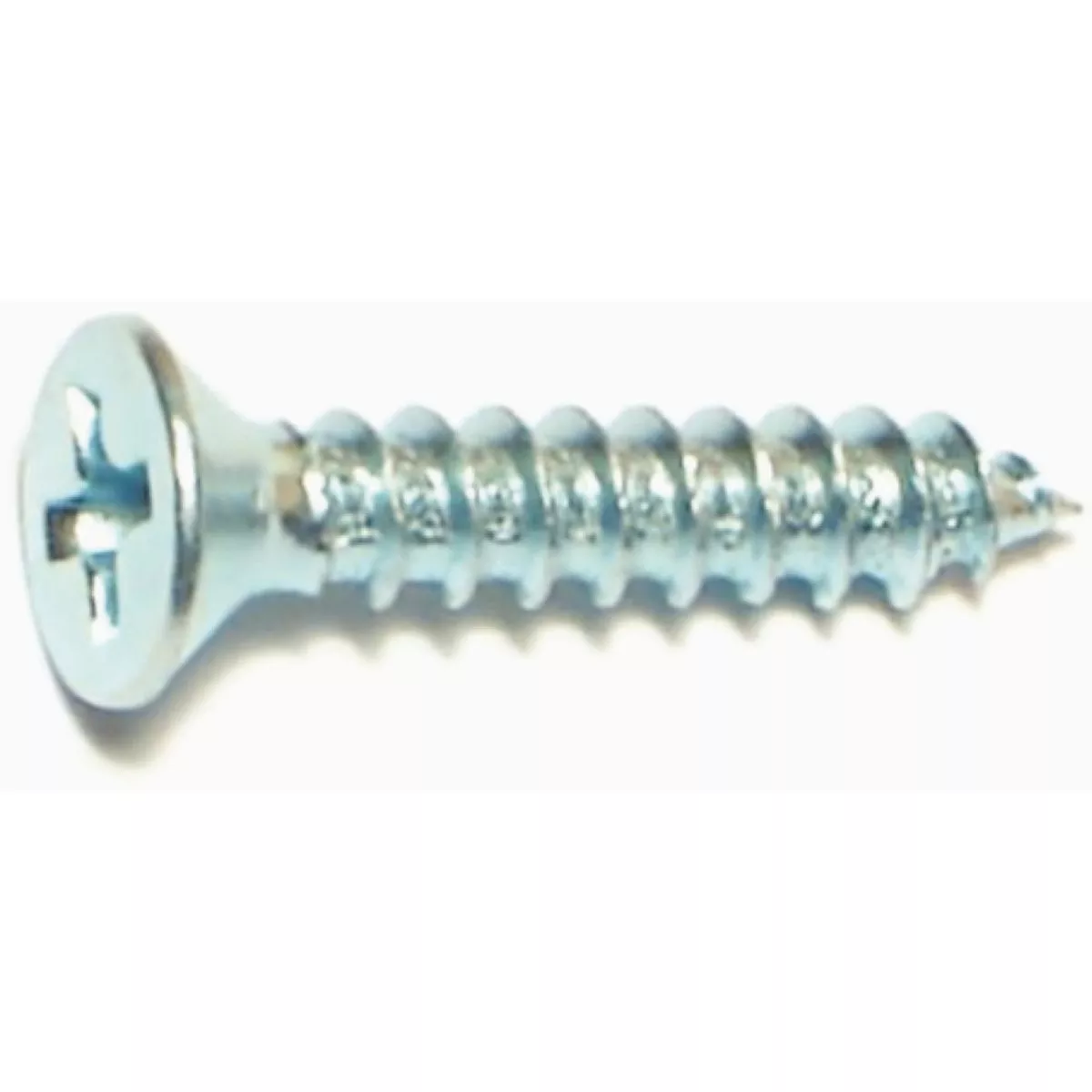 Midwest Fastener #6 x 3/4 In. Zinc Plated Steel Phillips Flat Head Sheet Metal Screws (1 Ct.)