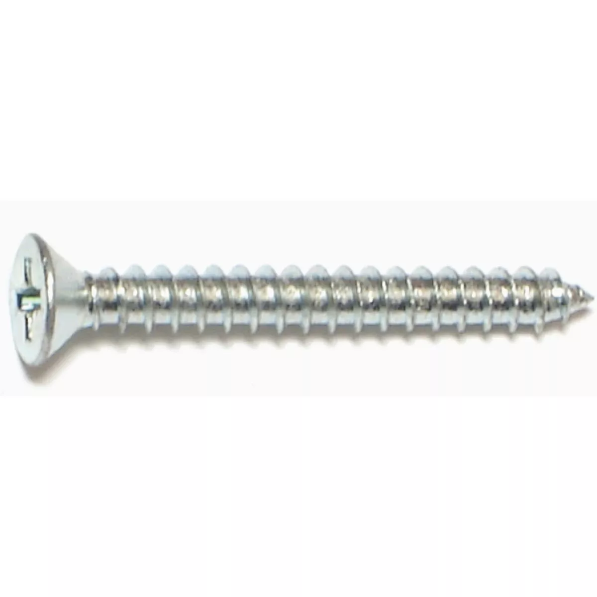 Midwest Fastener #6 x 1-1/4 In. Zinc Plated Steel Phillips Flat Head Sheet Metal Screws (1 Ct.)