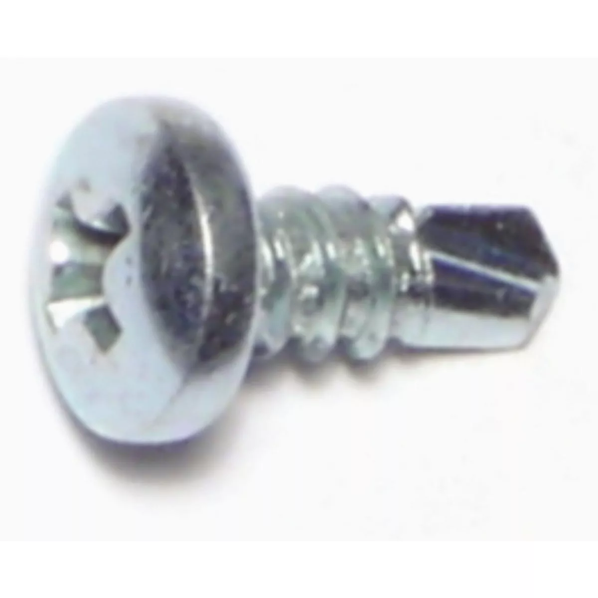 Midwest Fastener #10-16 x 1/2 In. Zinc Plated Steel Phillips Pan Head Self-Drilling Screws (1 Ct.)
