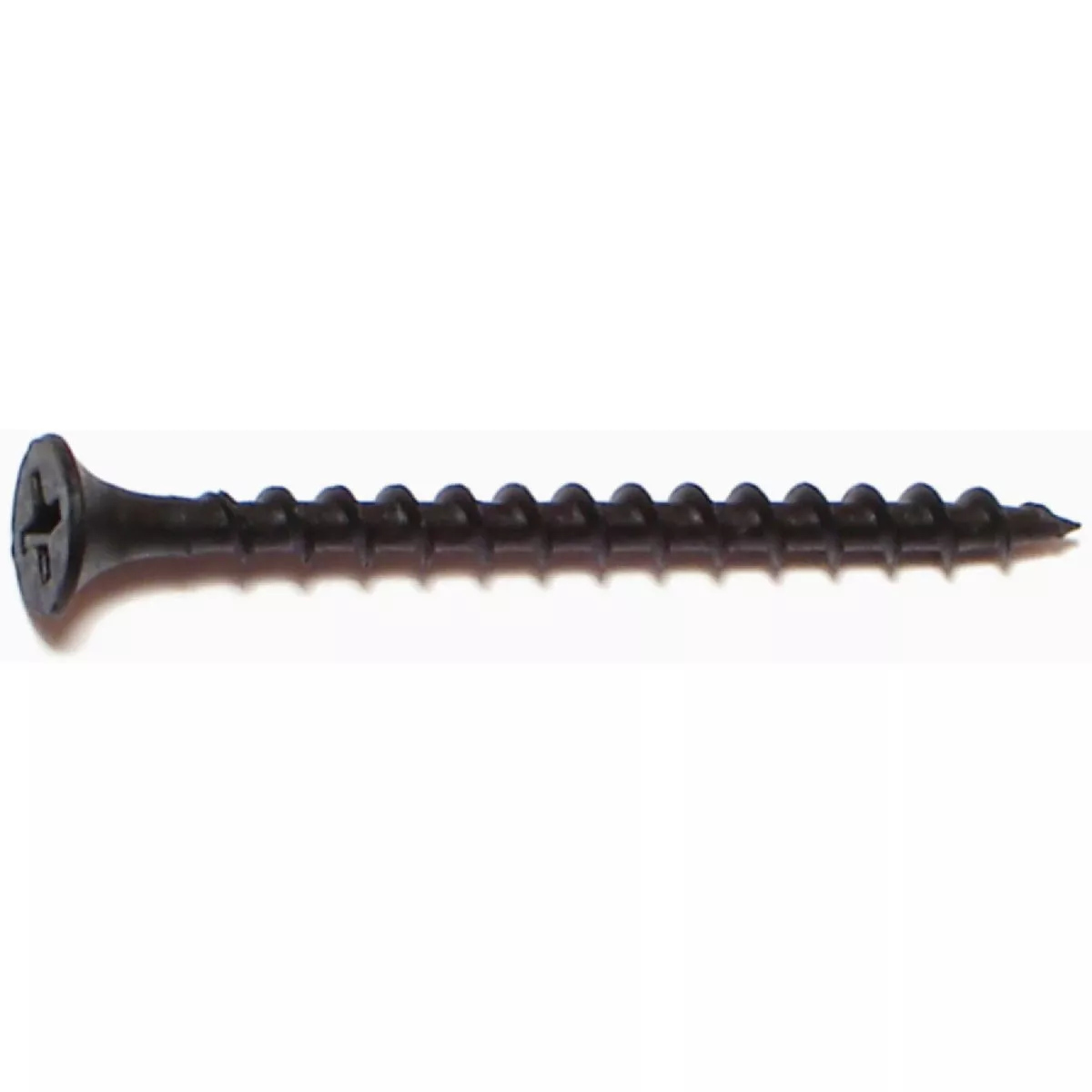 Midwest Fastener #6 x 2 In. Black Phosphate Steel Coarse Thread Phillips Bugle Head Drywall Screws