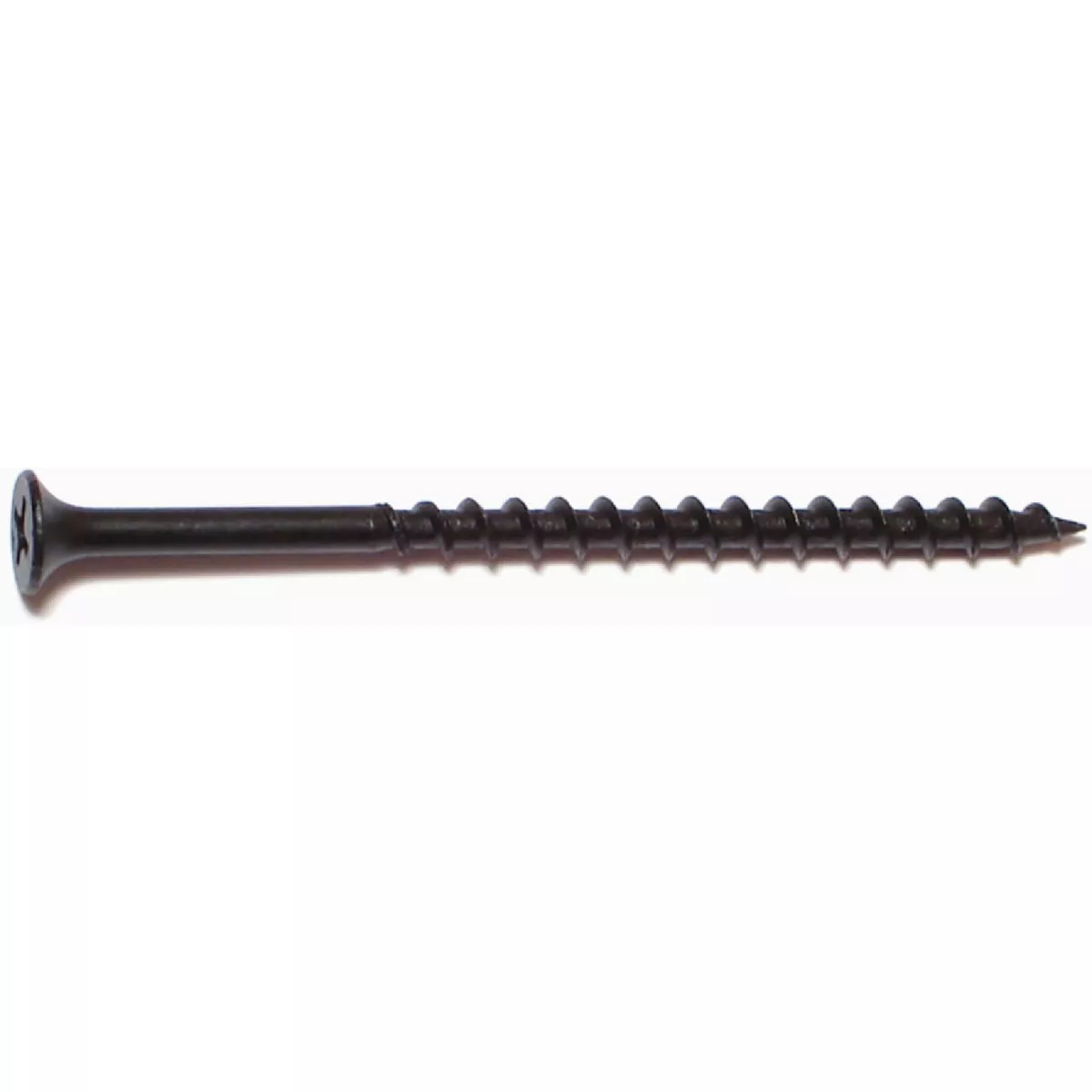 Midwest Fastener #8 x 3 In. Black Phosphate Steel Coarse Thread Phillips Bugle Head Drywall Screws