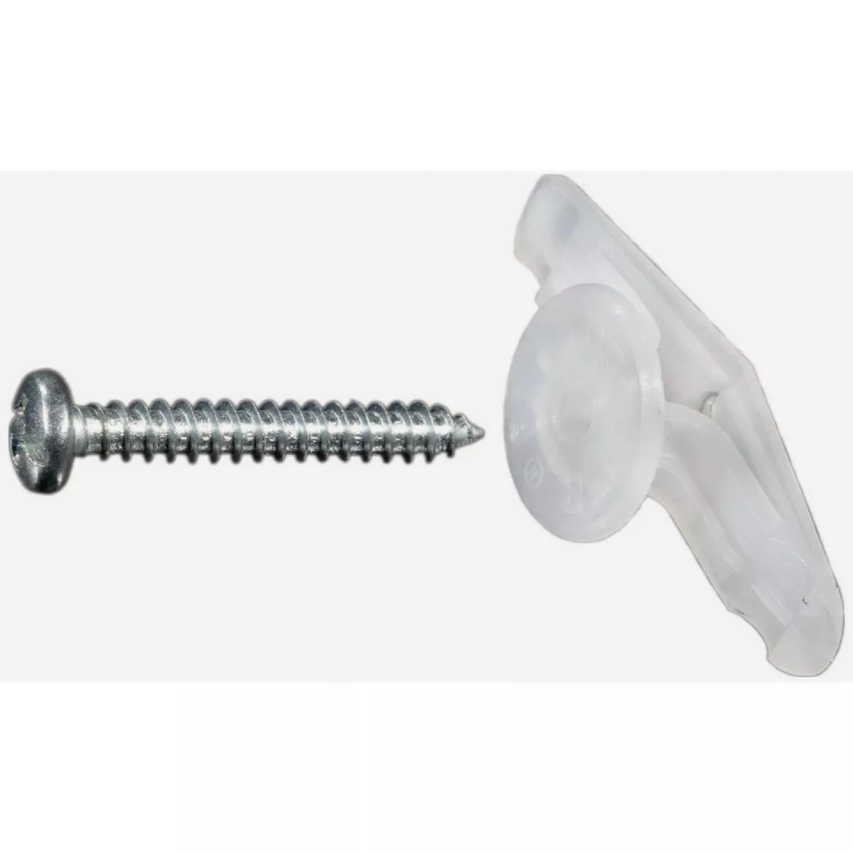 Midwest 3/8-1/2 Plastic Toggles/Screws (10-Pack) (1 Ct.)