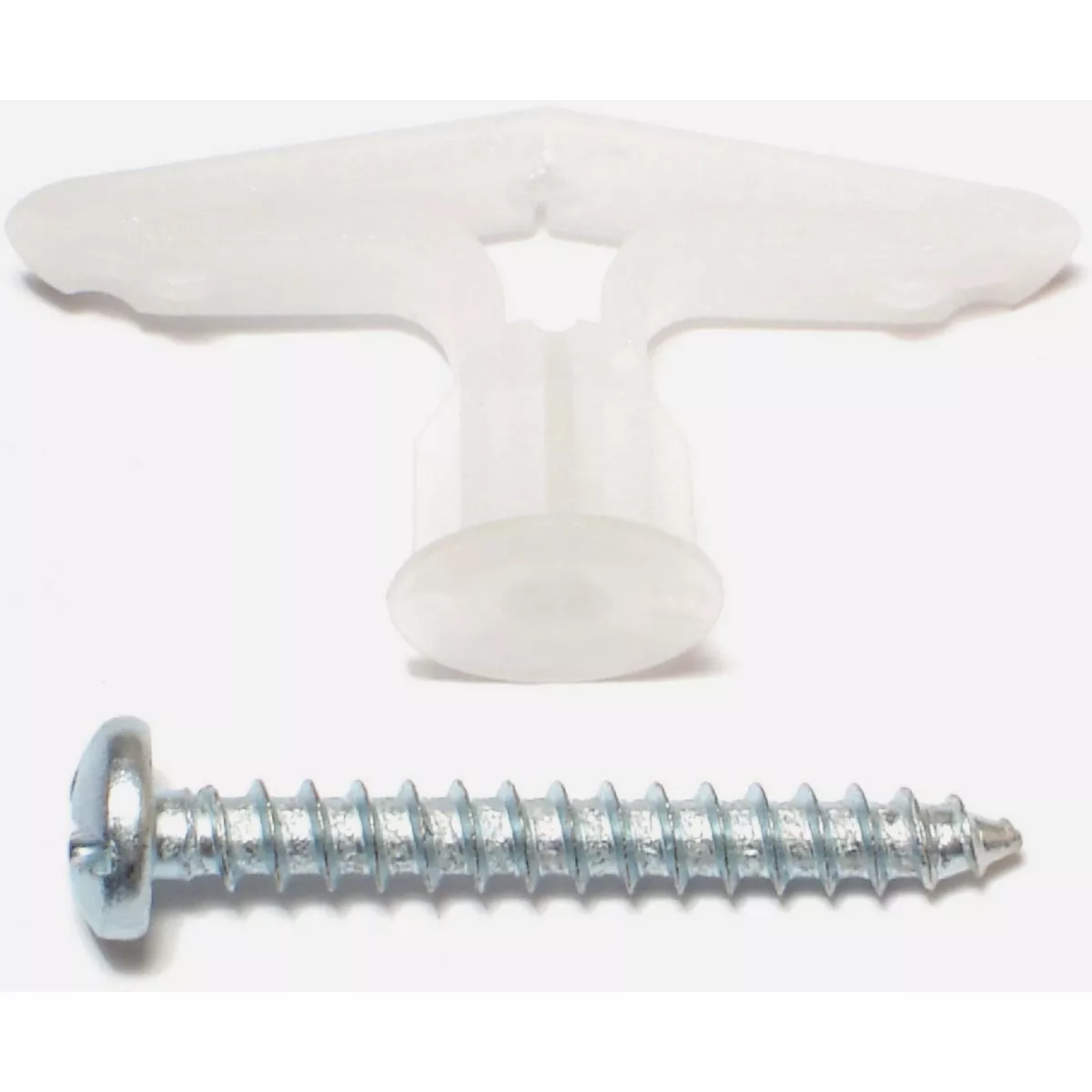 Midwest 5/8-3/4 Plastic Toggles/Screws (10-Pack) (1 Ct.)