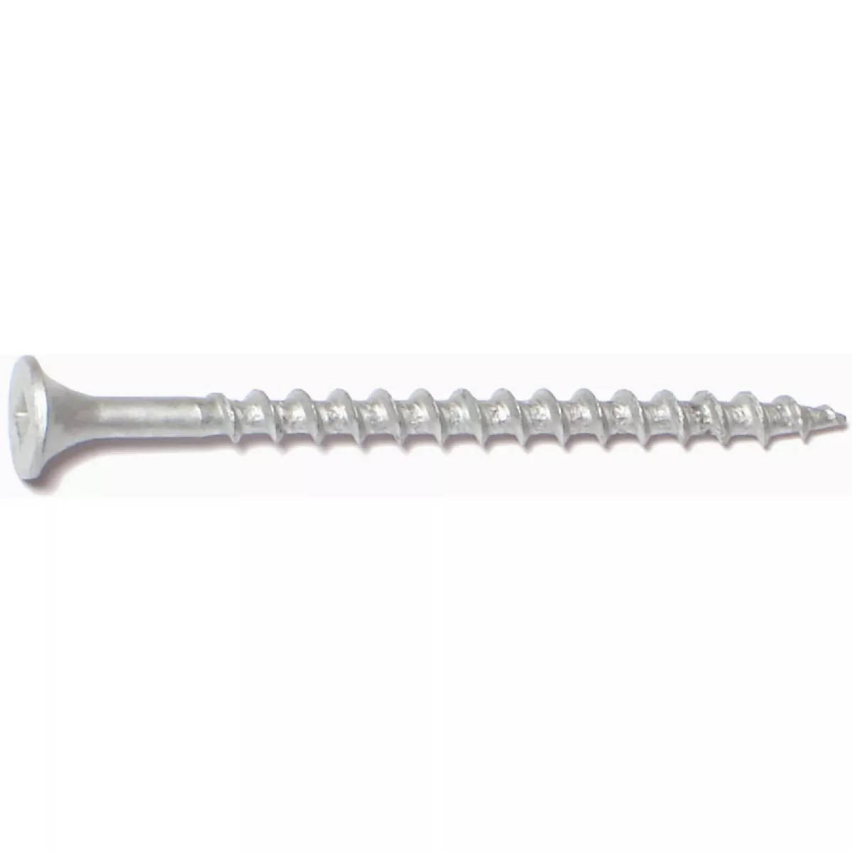 Midwest Fastener #6 x 2-1/4 In. Dacrotized Steel Square Drive Bugle Head Deck Screws (1 Ct.)