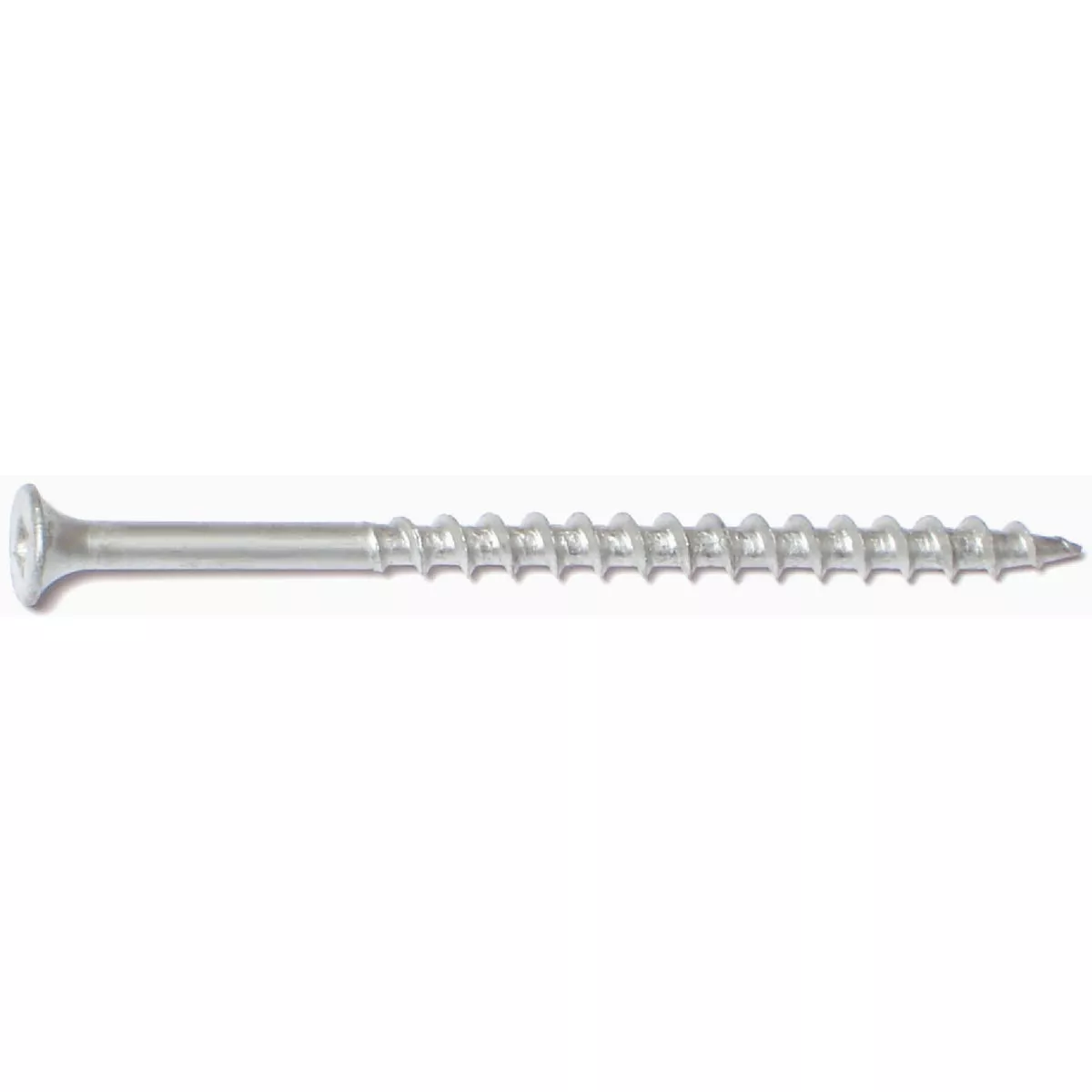 Midwest Fastener #8 x 3 In. Dacrotized Steel Square Drive Bugle Head Deck Screws (1 Ct.)-