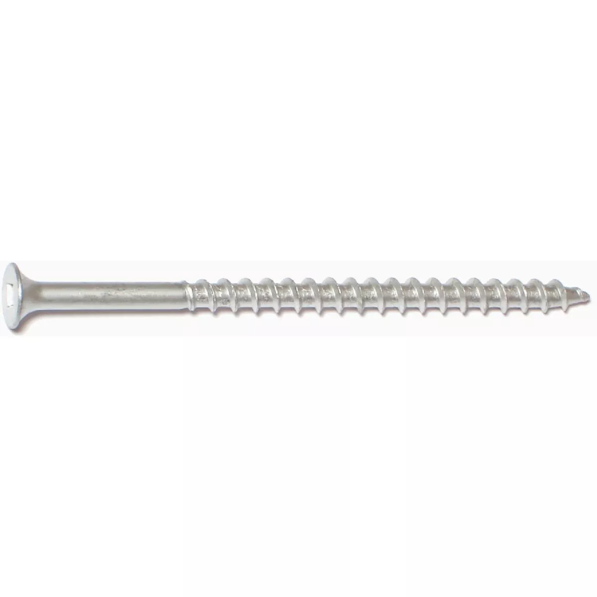 Midwest Fastener #10 x 3-1/2 In. Dacrotized Steel Square Drive Bugle Head Deck Screws (1 Ct.)