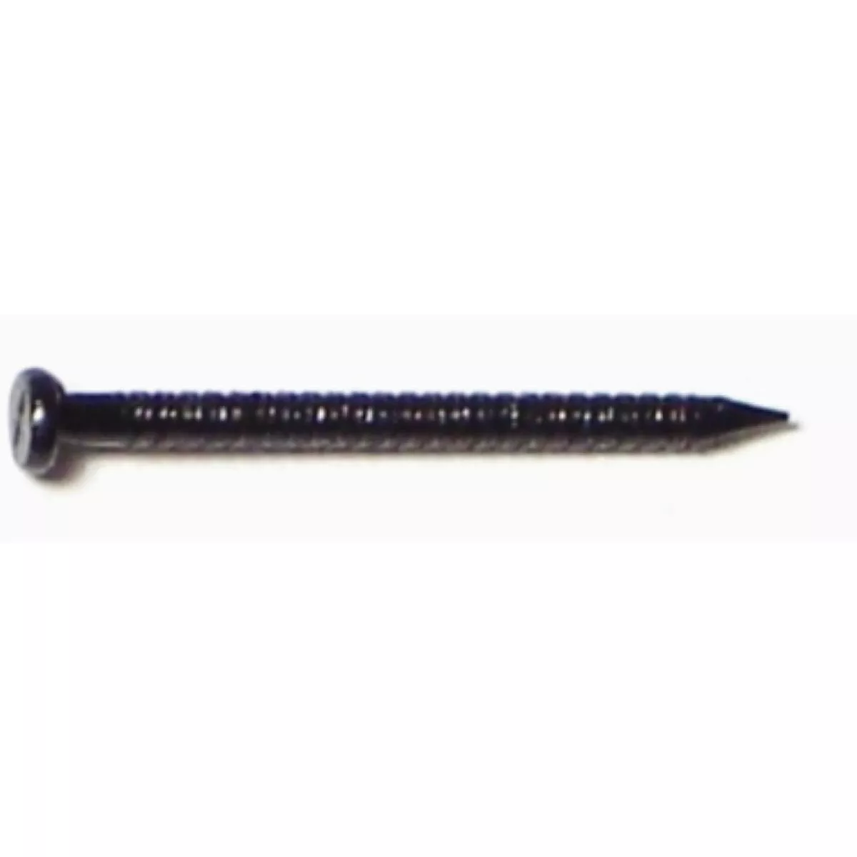 Midwest Fastener 1 In. Black Painted Steel Panel Flat Head Nails