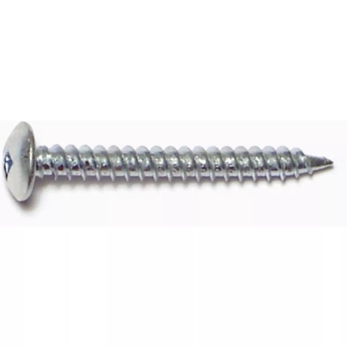 Midwest Fastener #8 x 1-1/2 In. Zinc Plated Steel Square Drive Truss Head Sheet Metal Screws (1 Ct.) - photo 2
