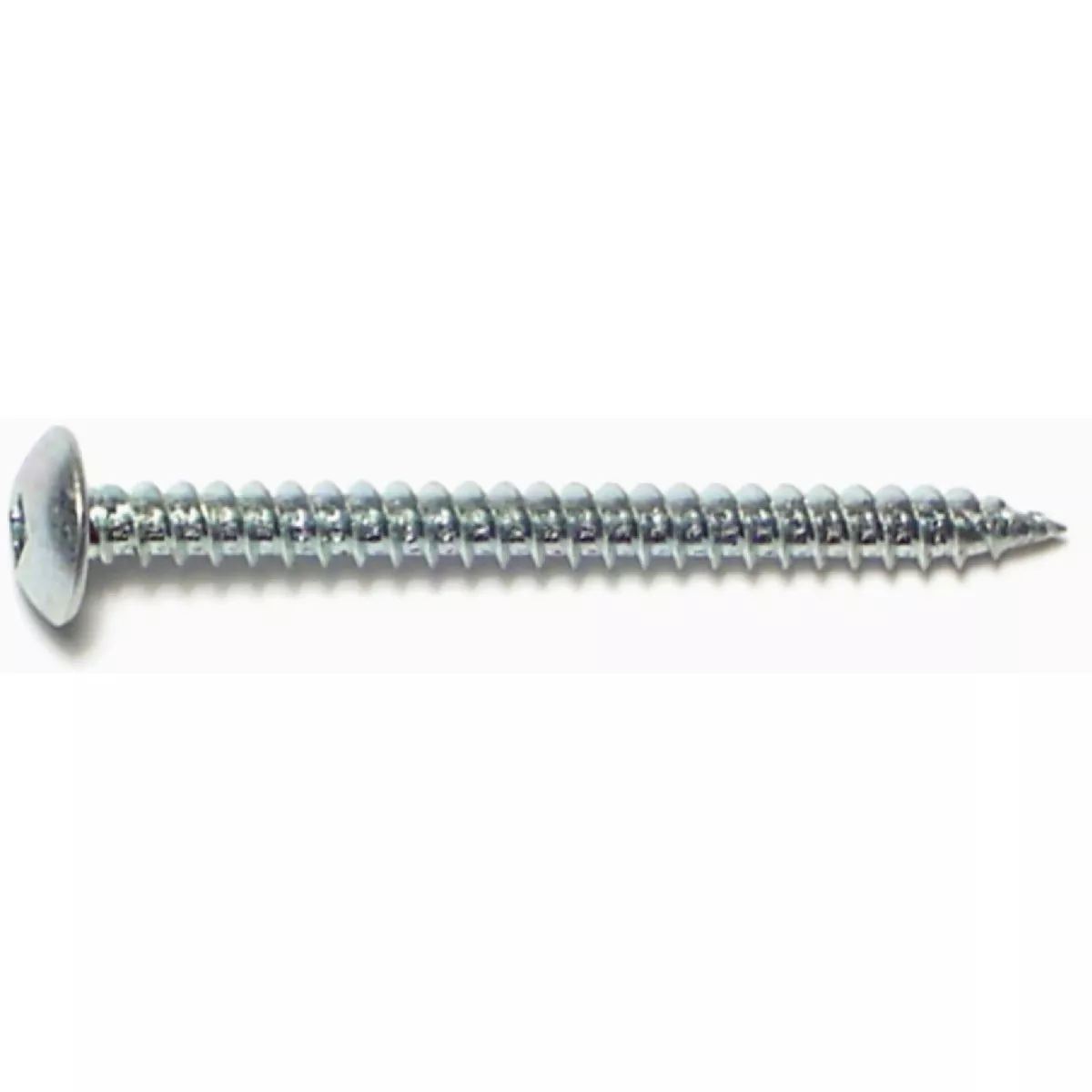 Midwest Fastener #8 x 2 In. Zinc Plated Steel Square Drive Truss Head Sheet Metal Screws
