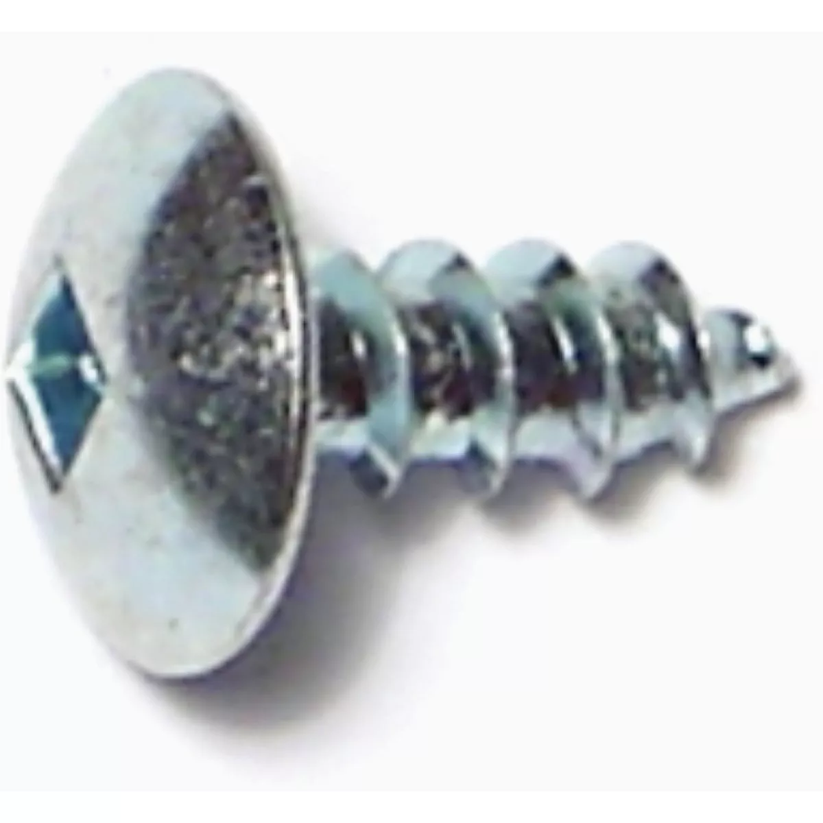 Midwest Fastener #10 x 1/2 In. Zinc Plated Steel Square Drive Truss Head Sheet Metal Screws