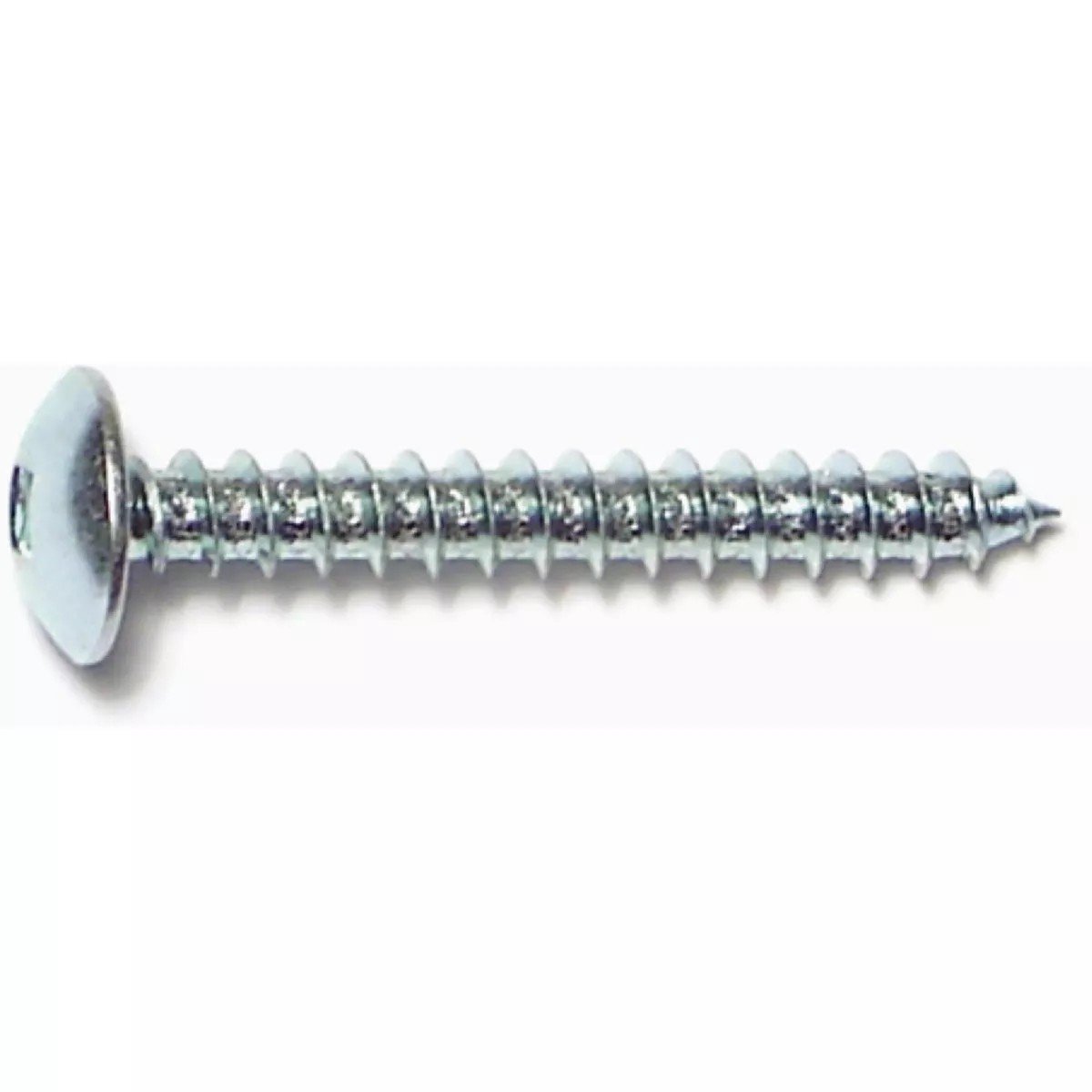 Midwest Fastener #10 x 1-1/2 In. Zinc Plated Steel Square Drive Truss Head Sheet Metal Screws (1 Ct.)-