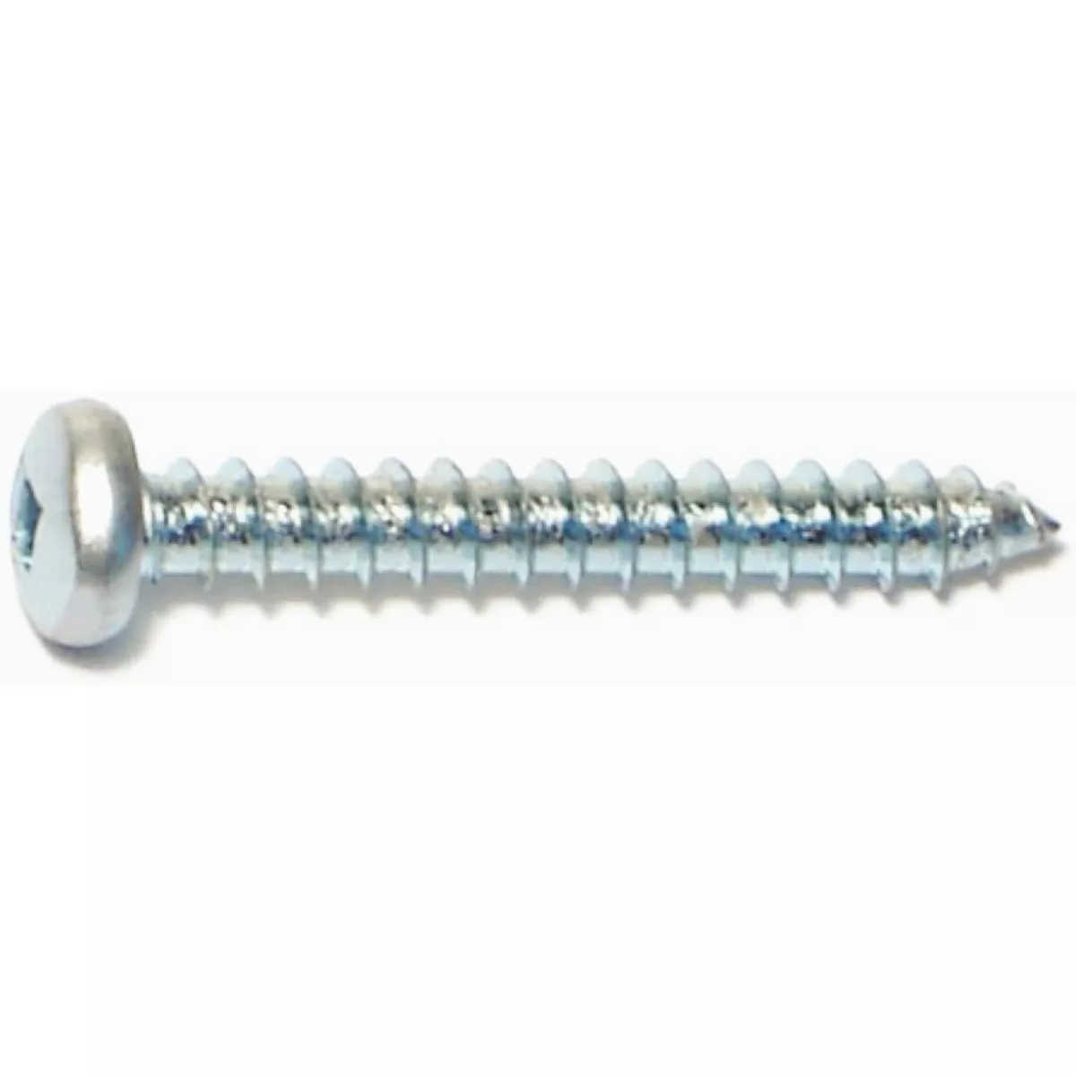 Midwest Fastener #8 x 1-1/4 In. Zinc Plated Steel Square Drive Pan Head Sheet Metal Screws