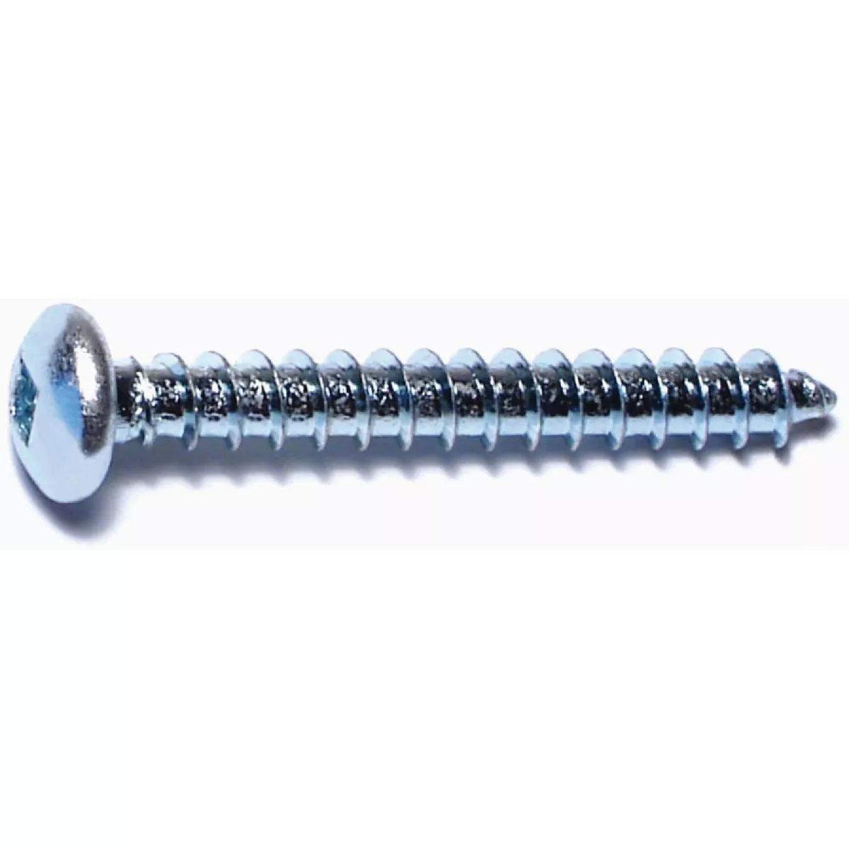 Midwest Fastener #10 x 1-1/2 In. Zinc Plated Steel Square Drive Pan Head Sheet Metal Screws