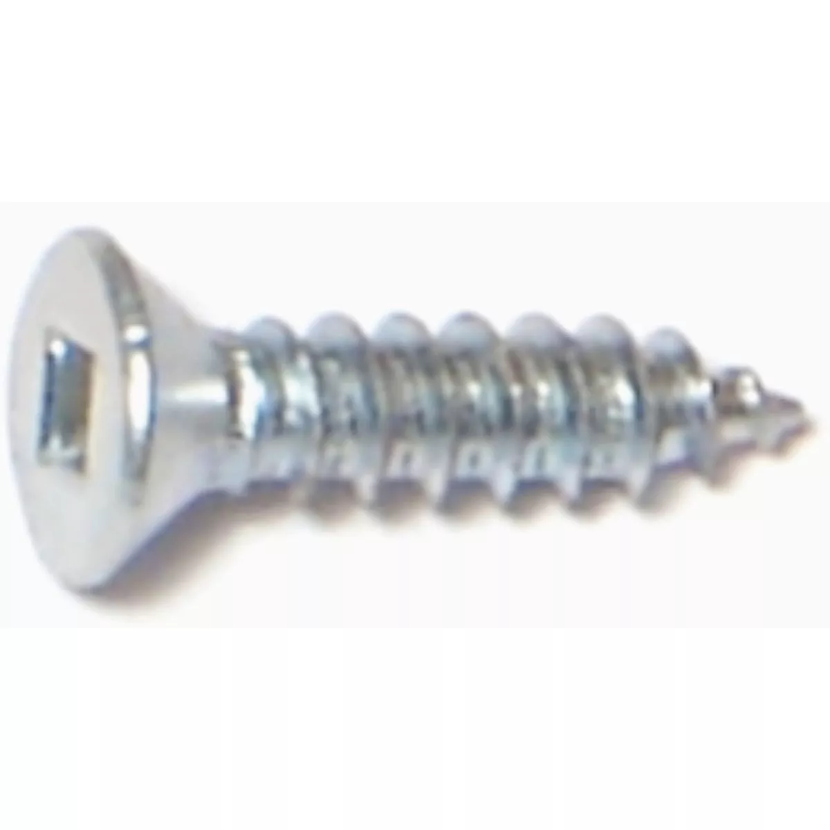 Midwest Fastener #4 x 1/2 In. Zinc Plated Steel Square Drive Flat Head Wood Screws (1 Ct.)