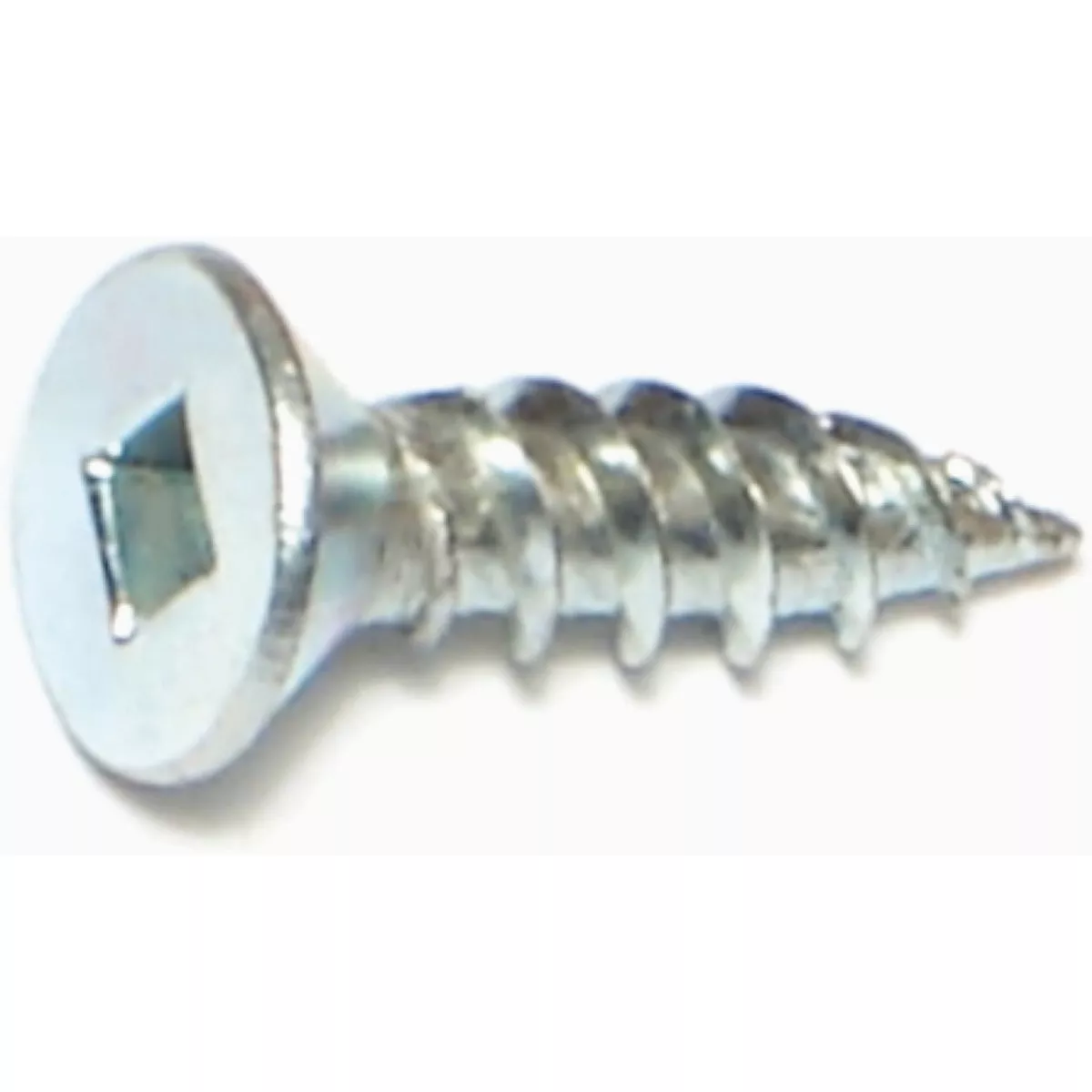 Midwest Fastener #10 x 3/4 In. Zinc Plated Steel Square Drive Flat Head Wood Screws