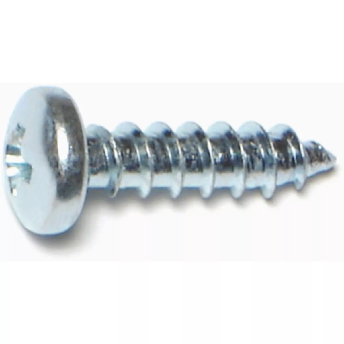 Midwest Fastener #10 x 3/4 In. Zinc Plated Steel Phillips Pan Head Sheet Metal Screws (1 Ct.)- - photo 2