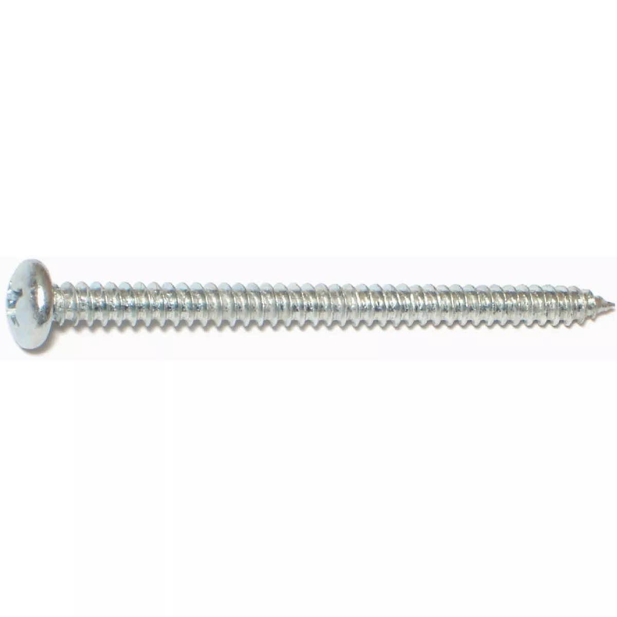 Midwest Fastener #12 x 3 In. Zinc Plated Steel Phillips Pan Head Sheet Metal Screws (1 Ct.)