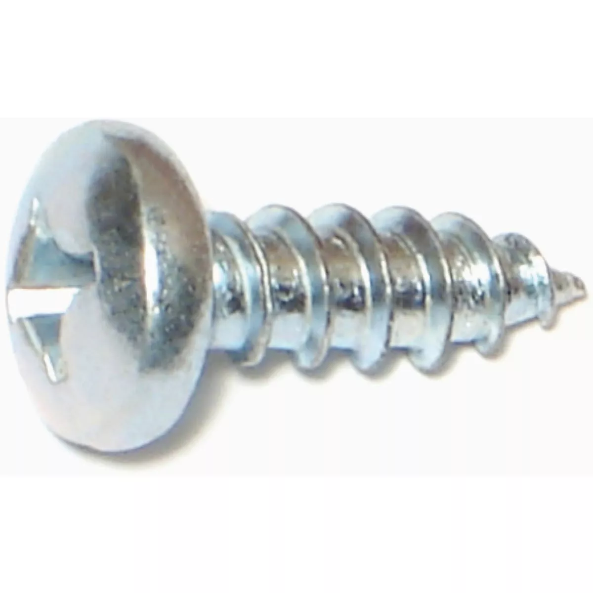 Midwest Fastener #14 x 3/4 In. Zinc Plated Steel Phillips Pan Head Sheet Metal Screws