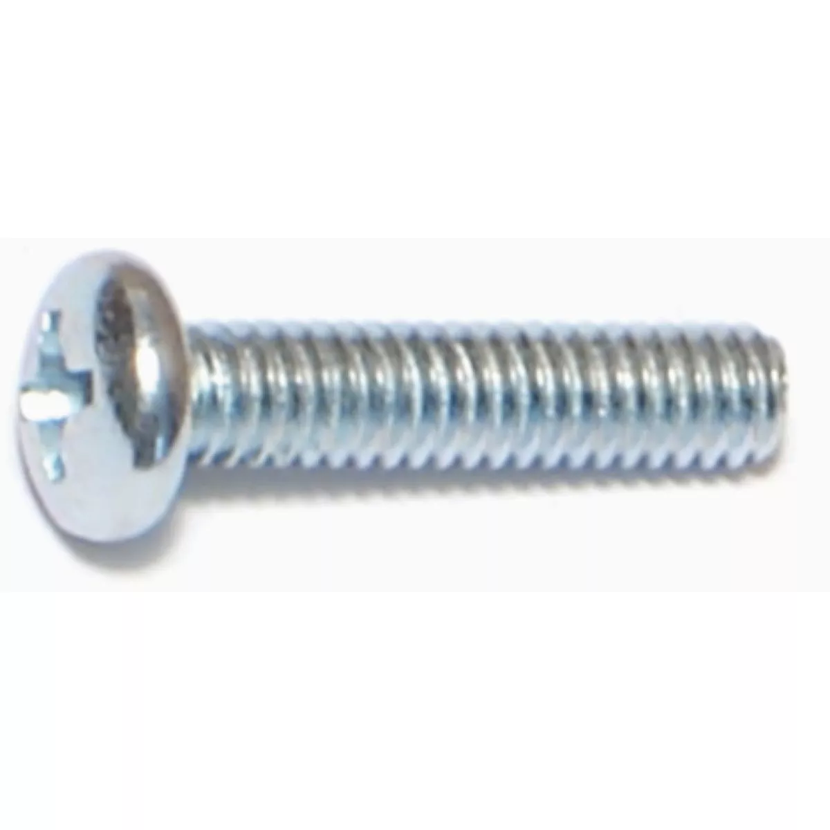 Midwest Fastener #8-32 x 3/4 In. Zinc Plated Steel Coarse Thread Phillips Pan Head Machine Screws