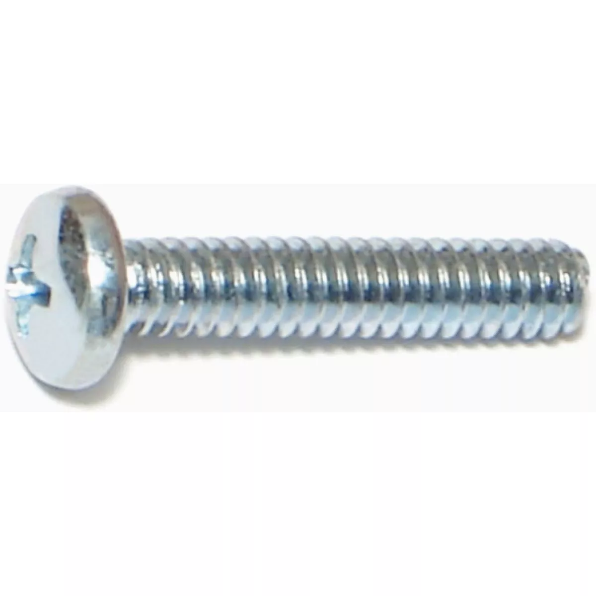 Midwest Fastener #10-24 x 1 In. Zinc Plated Steel Coarse Thread Phillips Pan Head Machine Screws (1 Ct.)