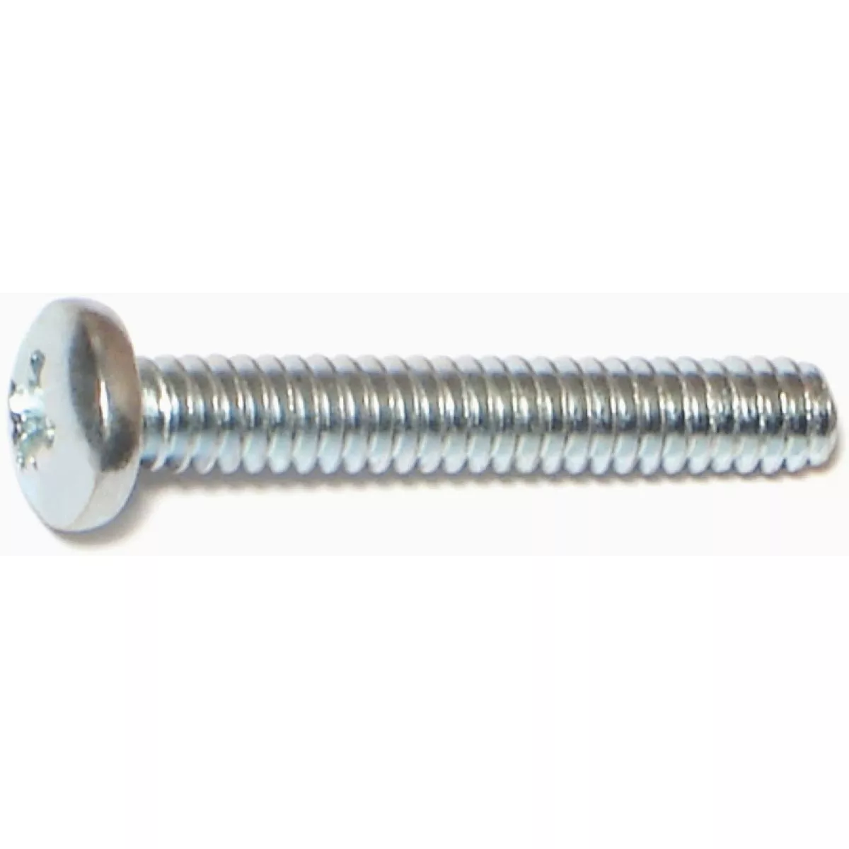 Midwest Fastener #10-24 x 1-1/4 In. Zinc Plated Steel Coarse Thread ...