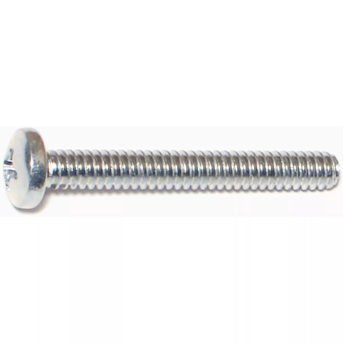 Midwest Fastener #10-24 x 1-1/2 In. Zinc Plated Steel Coarse Thread Phillips Pan Head Machine Screws