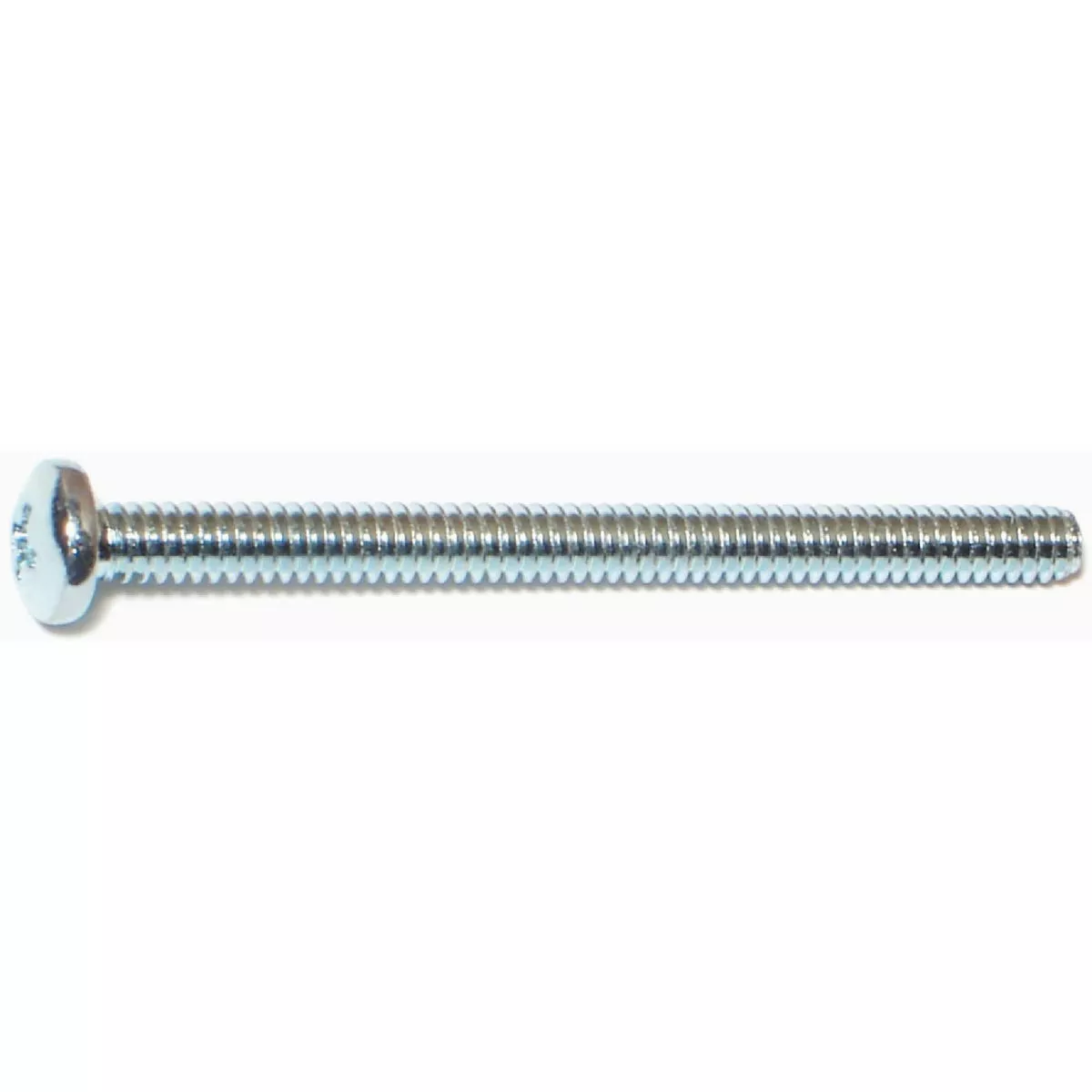 Midwest Fastener #10-24 x 2-1/2 In. Zinc Plated Steel Coarse Thread Phillips Pan Head Machine Screws (1 Ct.)