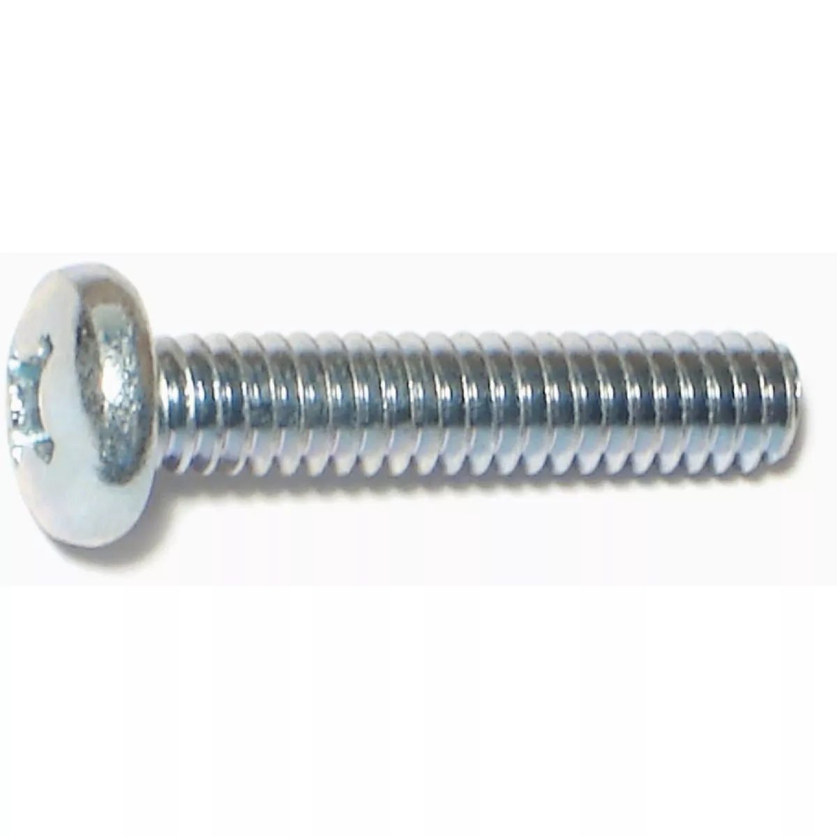 Midwest Fastener 1/4 In.-20 x 1-1/4 In. Zinc Plated Steel Coarse Thread Phillips Pan Head Machine Screws