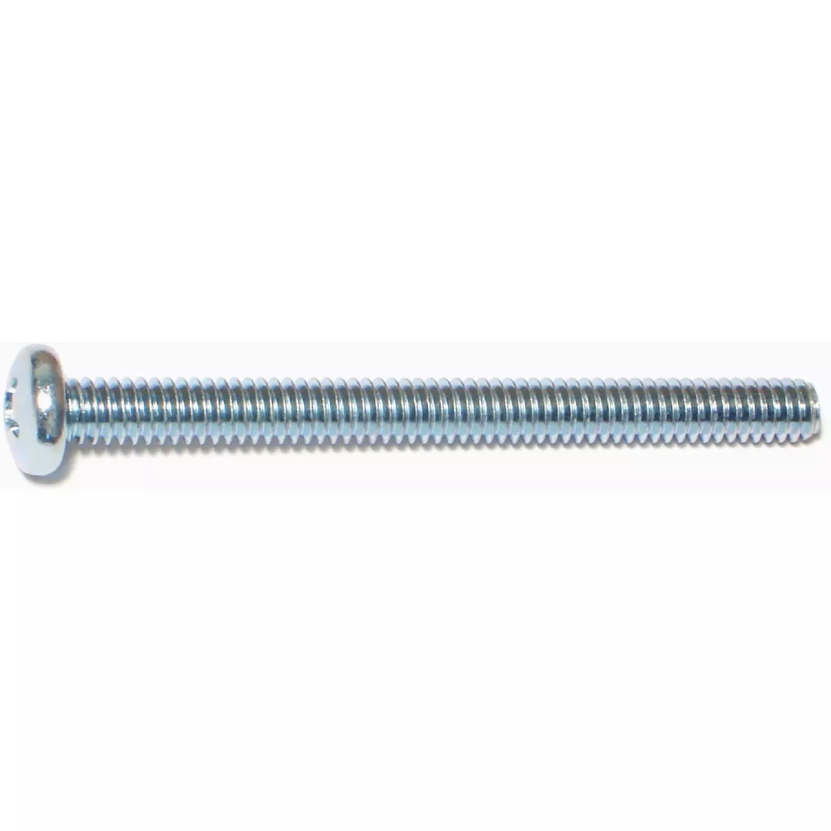 Midwest Fastener 1/4 In.-20 x 3 In. Zinc Plated Steel Coarse Thread Phillips Pan Head Machine Screws