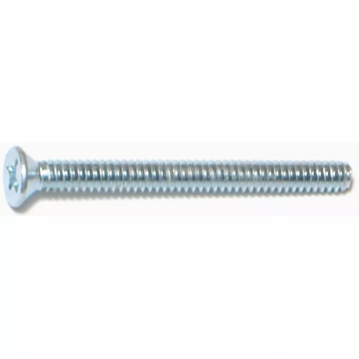 Midwest Fastener #6-32 x 1-1/2 In. Zinc Plated Steel Coarse Thread Phillips Flat Head Machine Screws (1 Ct.)