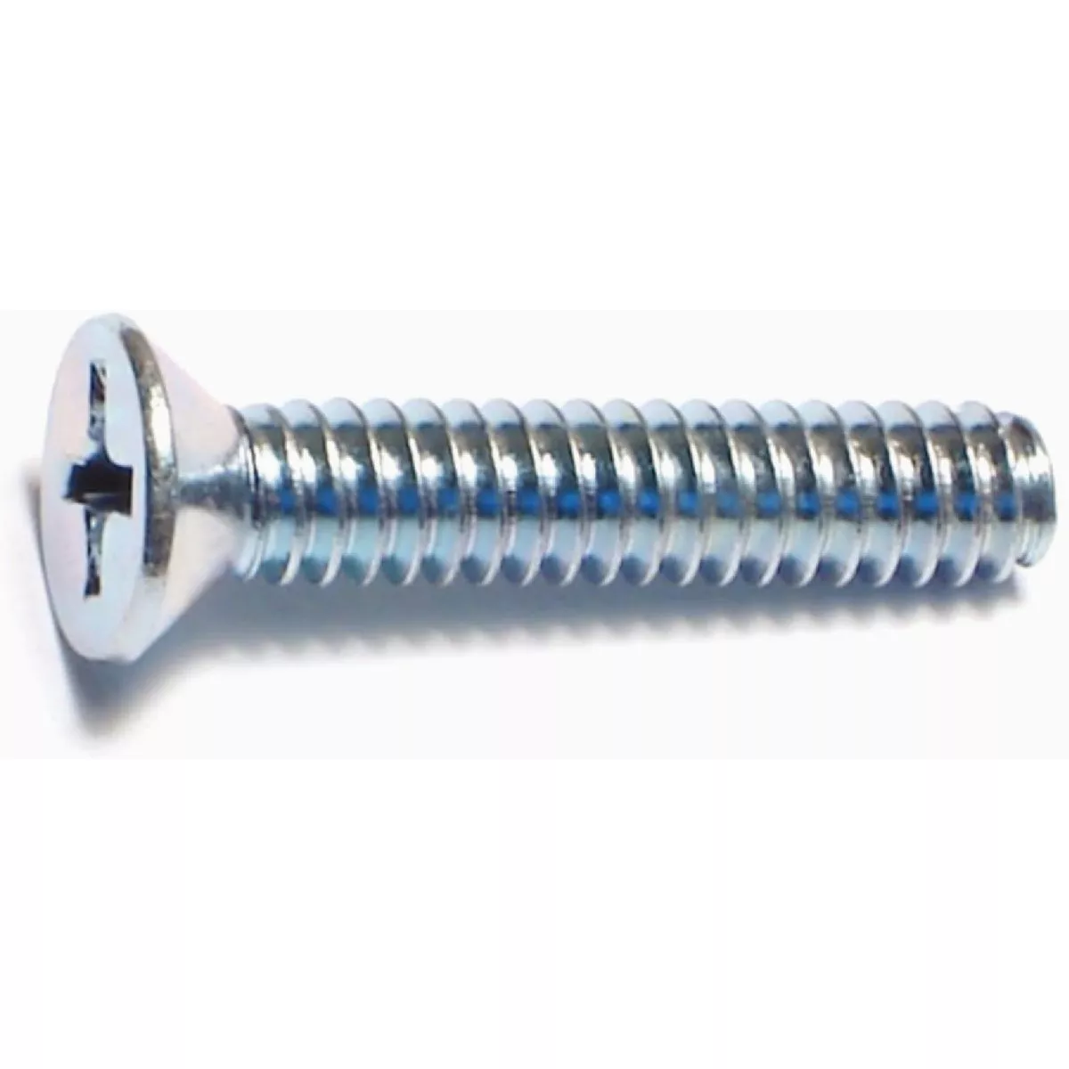 Midwest Fastener #10-24 x 1 In. Zinc Plated Steel Coarse Thread Phillips Flat Head Machine Screws (1 Ct.)-