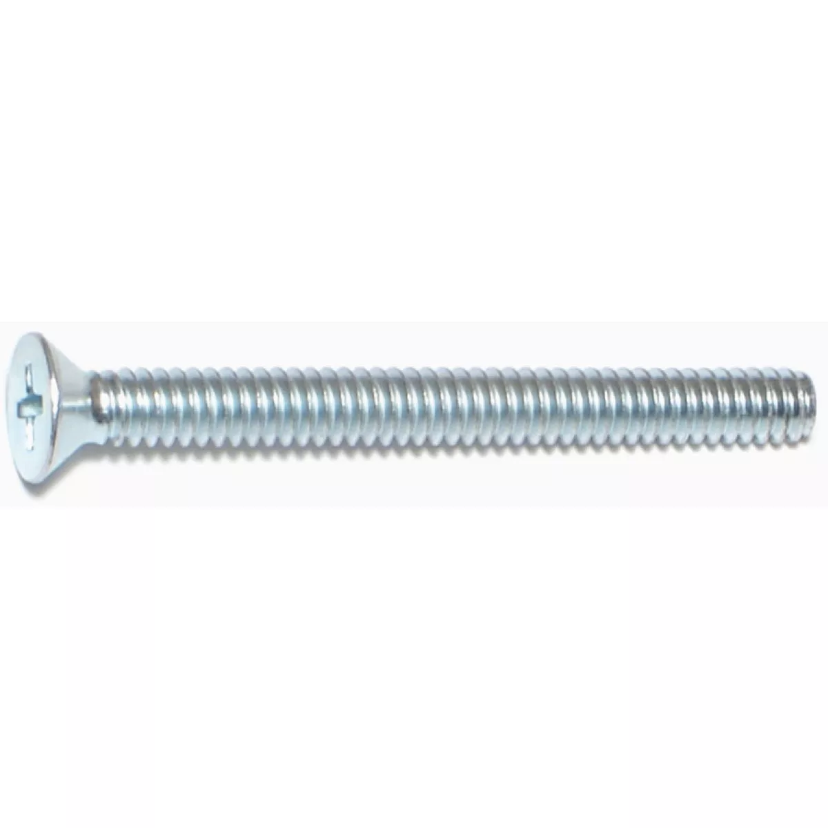 Midwest Fastener #10-24 x 2 In. Zinc Plated Steel Coarse Thread Phillips Flat Head Machine Screws (1 Ct.)-