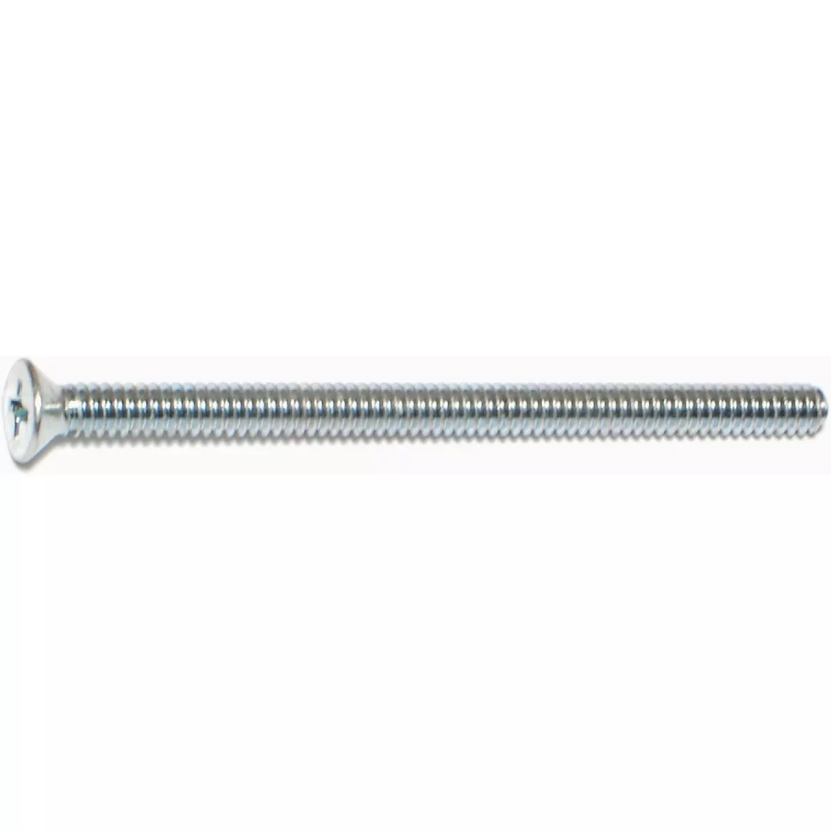 Midwest Fastener #10-24 x 3 In. Zinc Plated Steel Coarse Thread Phillips Flat Head Machine Screws (1 Ct.)-