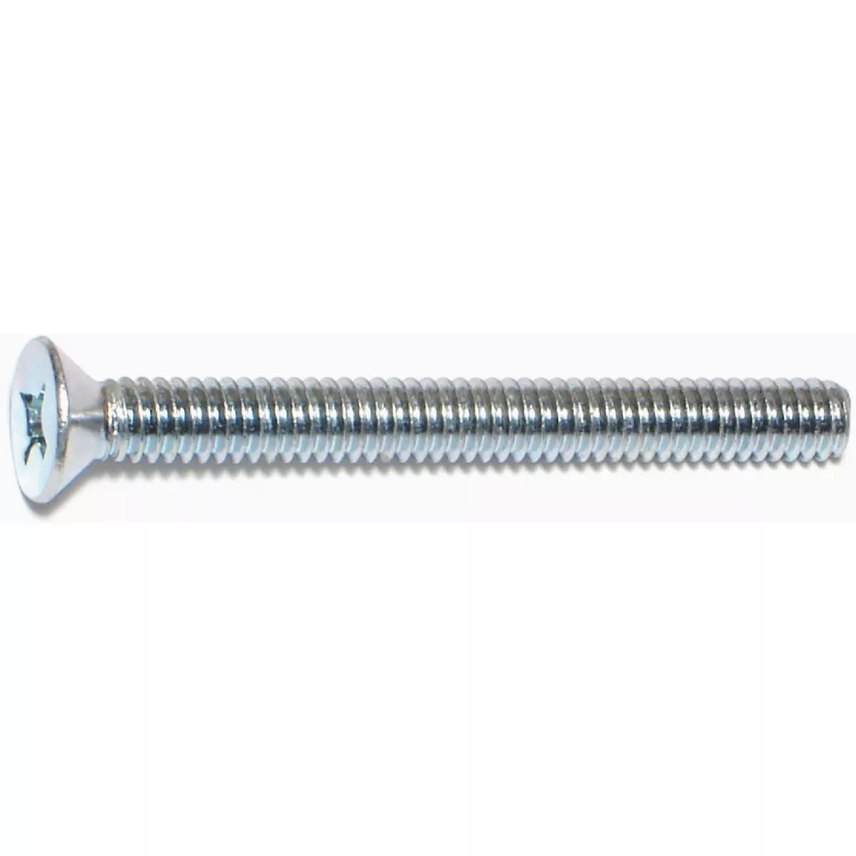 Midwest Fastener 1/4 In.-20 x 2-1/2 In. Zinc Plated Steel Coarse Thread Phillips Flat Head Machine Screws (1 Ct.)