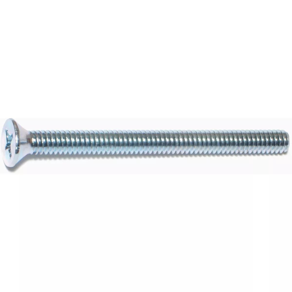 Midwest Fastener 1/4 In.-20 x 3 In. Zinc Plated Steel Coarse Thread Phillips Flat Head Machine Screws (1 Ct.)