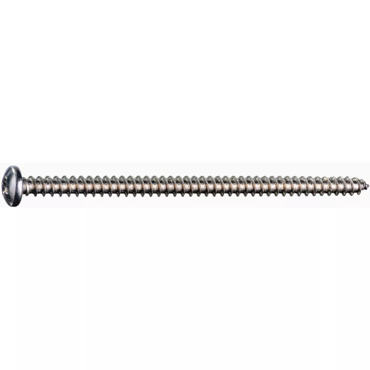 Midwest Fastener #8 x 3 In. 18-8 Stainless Steel Phillips Pan Head Sheet Metal Screws (1 Ct.)
