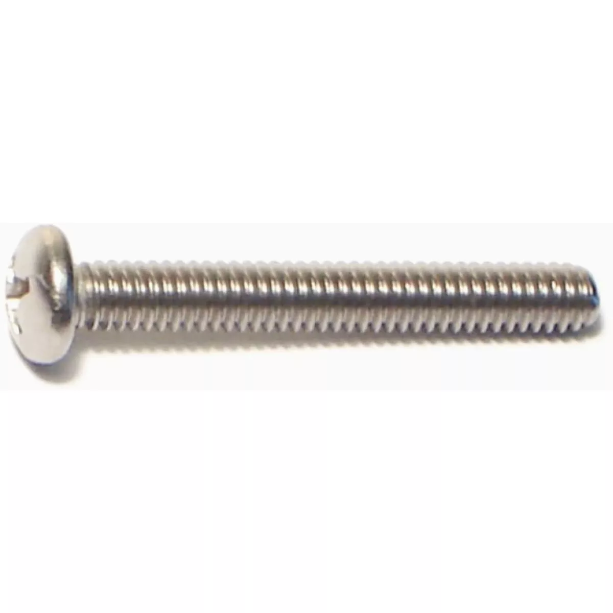 Midwest Fastener #8-32 x 1-1/4 In. 18-8 Stainless Steel Coarse Thread Phillips Pan Head Machine Screws (1 Ct.)