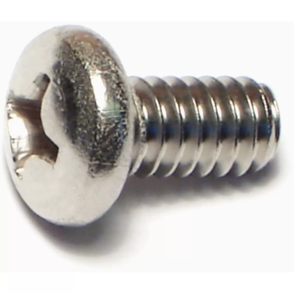 Midwest Fastener 1/4 In.-20 x 1/2 In. 18-8 Stainless Steel Coarse Thread Phillips Pan Head Machine Screws (1 Ct.)-