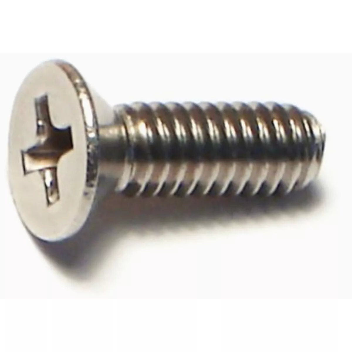 Midwest Fastener #8-32 x 1/2 In. 18-8 Stainless Steel Coarse Thread Phillips Flat Head Machine Screws (1 Ct.)