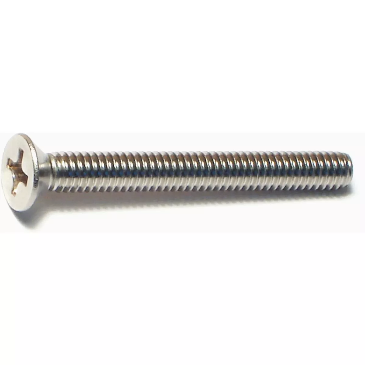 Midwest Fastener #8-32 x 1-1/2 In. 18-8 Stainless Steel Coarse Thread Phillips Flat Head Machine Screws (1 Ct.)