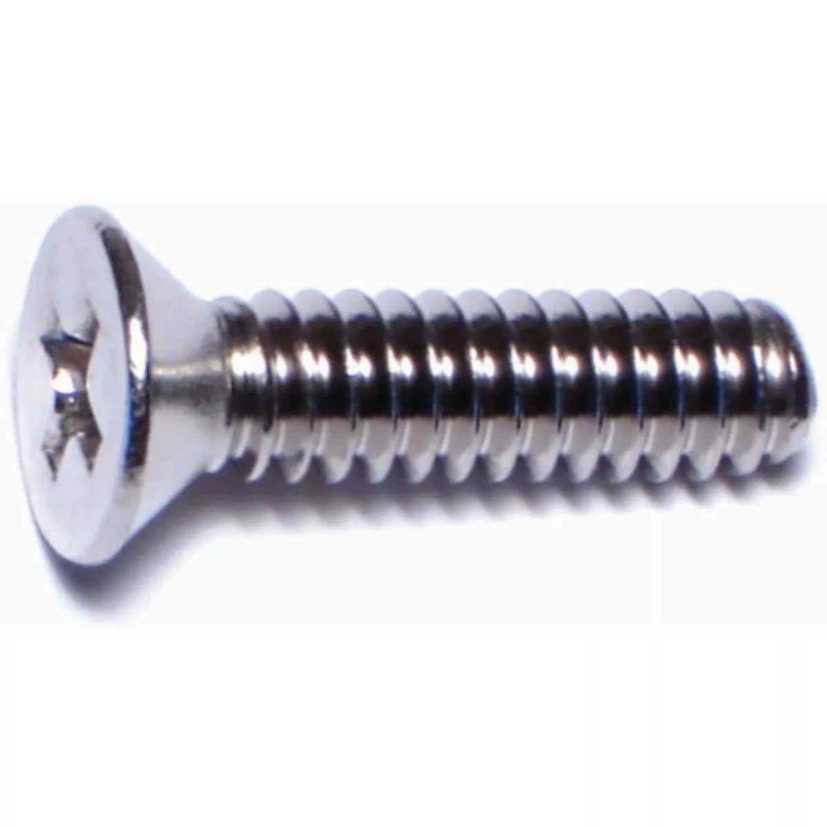 Midwest Fastener #10-24 x 3/4 In. 18-8 Stainless Steel Coarse Thread Phillips Flat Head Machine Screws (1 Ct.)
